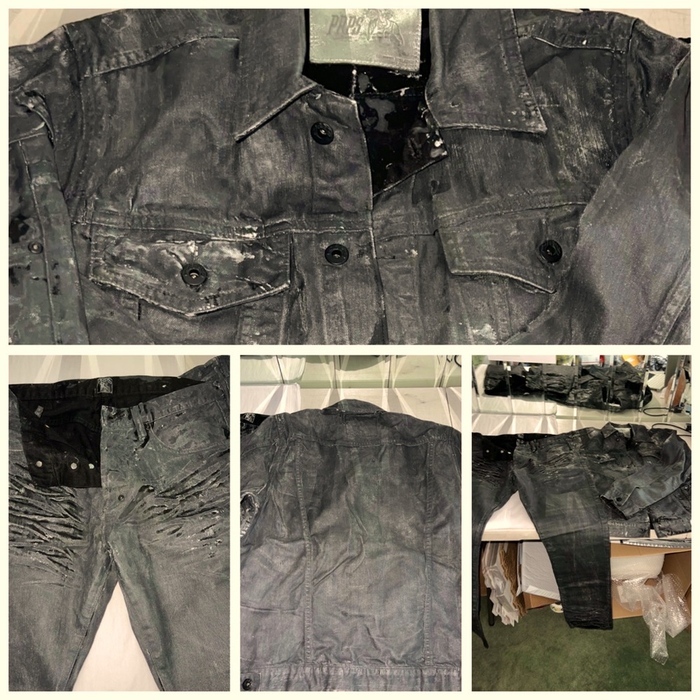 PRPS women Extra Large Jacket & 34 Pants used